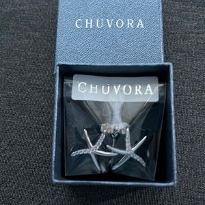 Chuvora Starfish Earrings